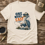 One More Cast Heron T-Shirt