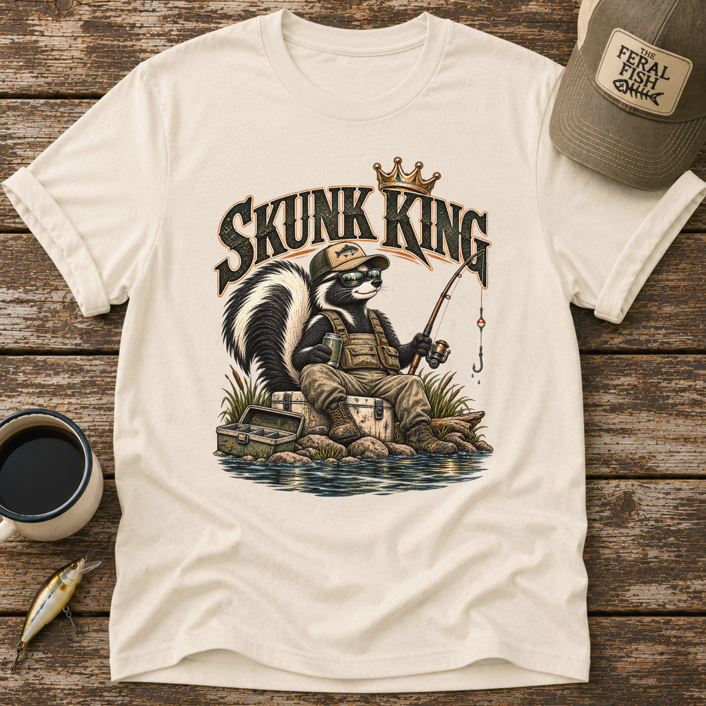 Skunk King Fishing T-Shirt