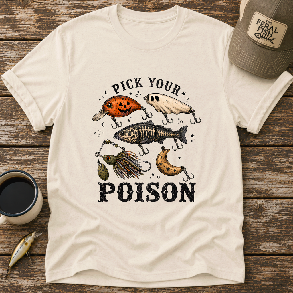 Pick Your Poison Lure T-Shirt