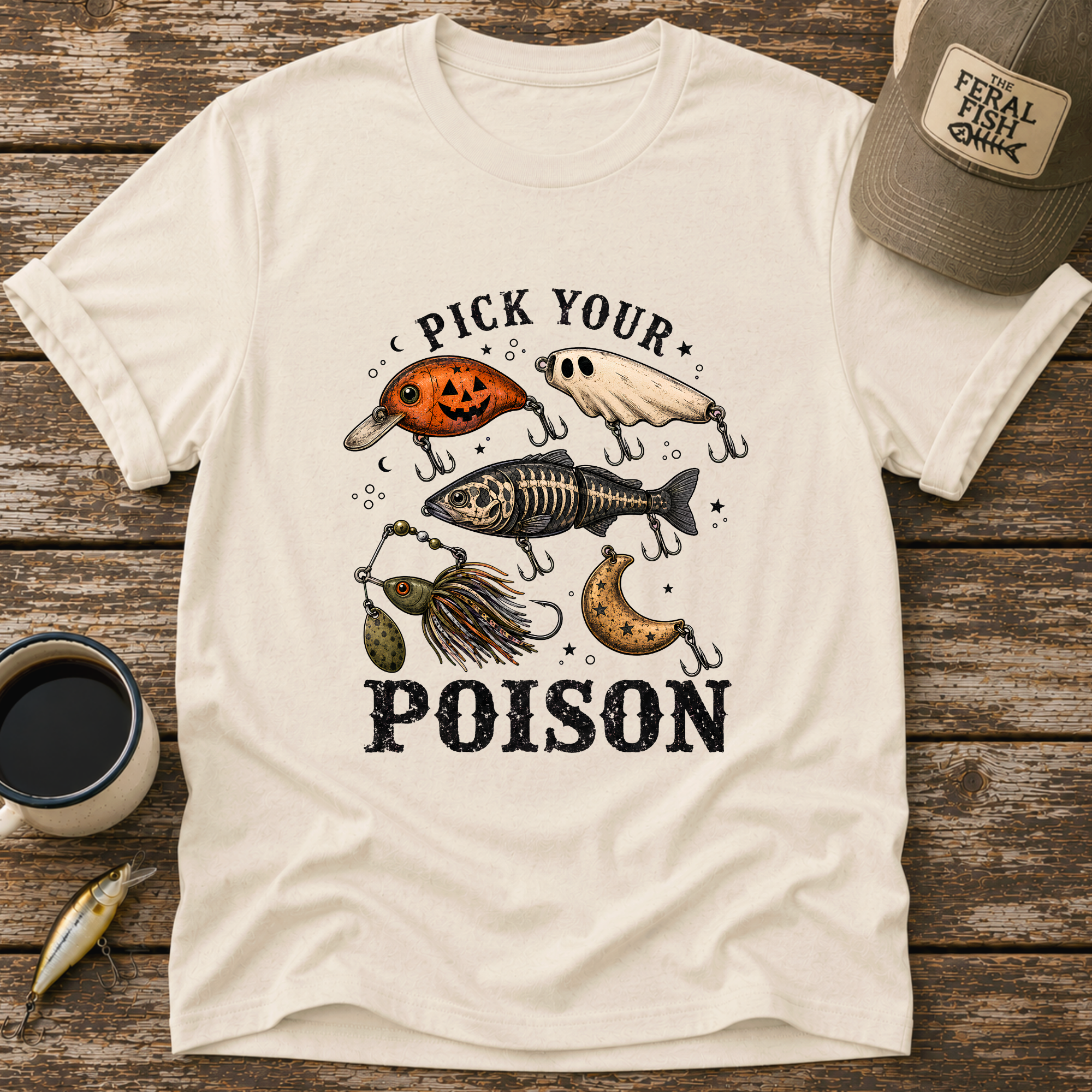 Pick Your Poison Lure T-Shirt