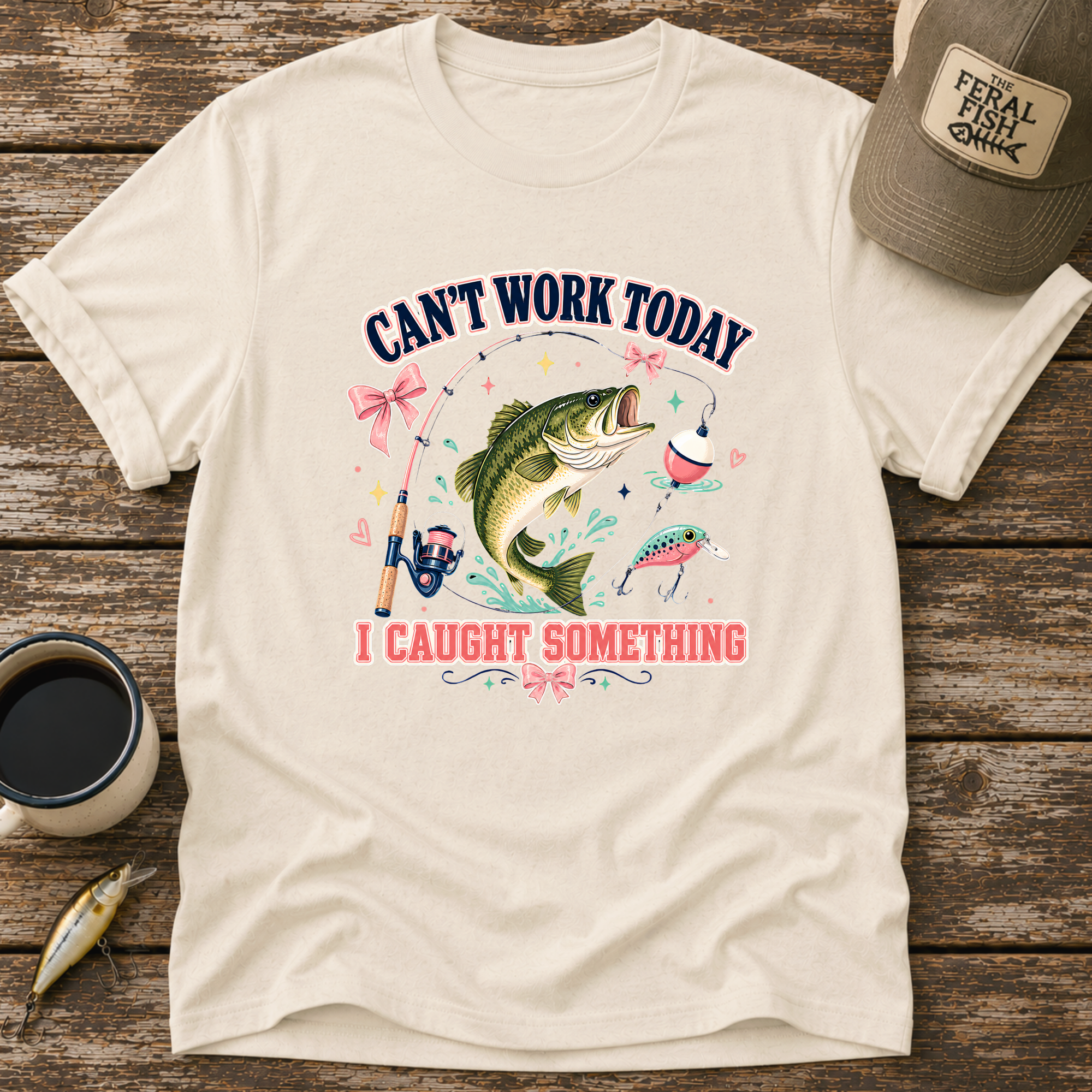 Can't Work Today T-Shirt