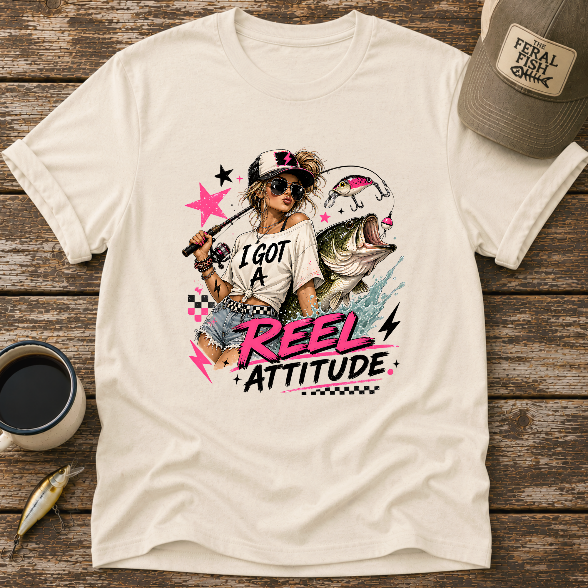 I Got A Reel Attitude T-Shirt