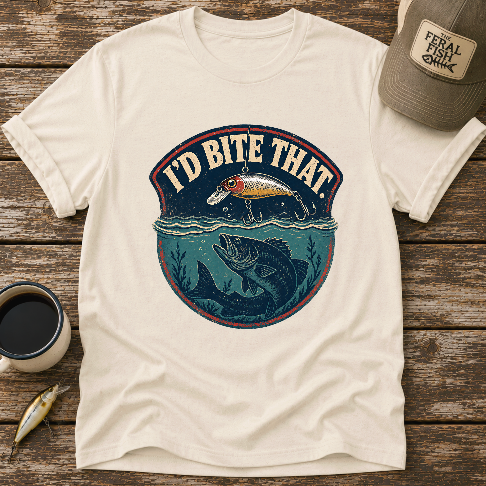 I'd Bite That T-Shirt