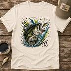 Bass & Blue Lightning T-Shirt