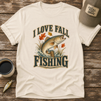 I Love Fall Fishing Trout T-Shirt