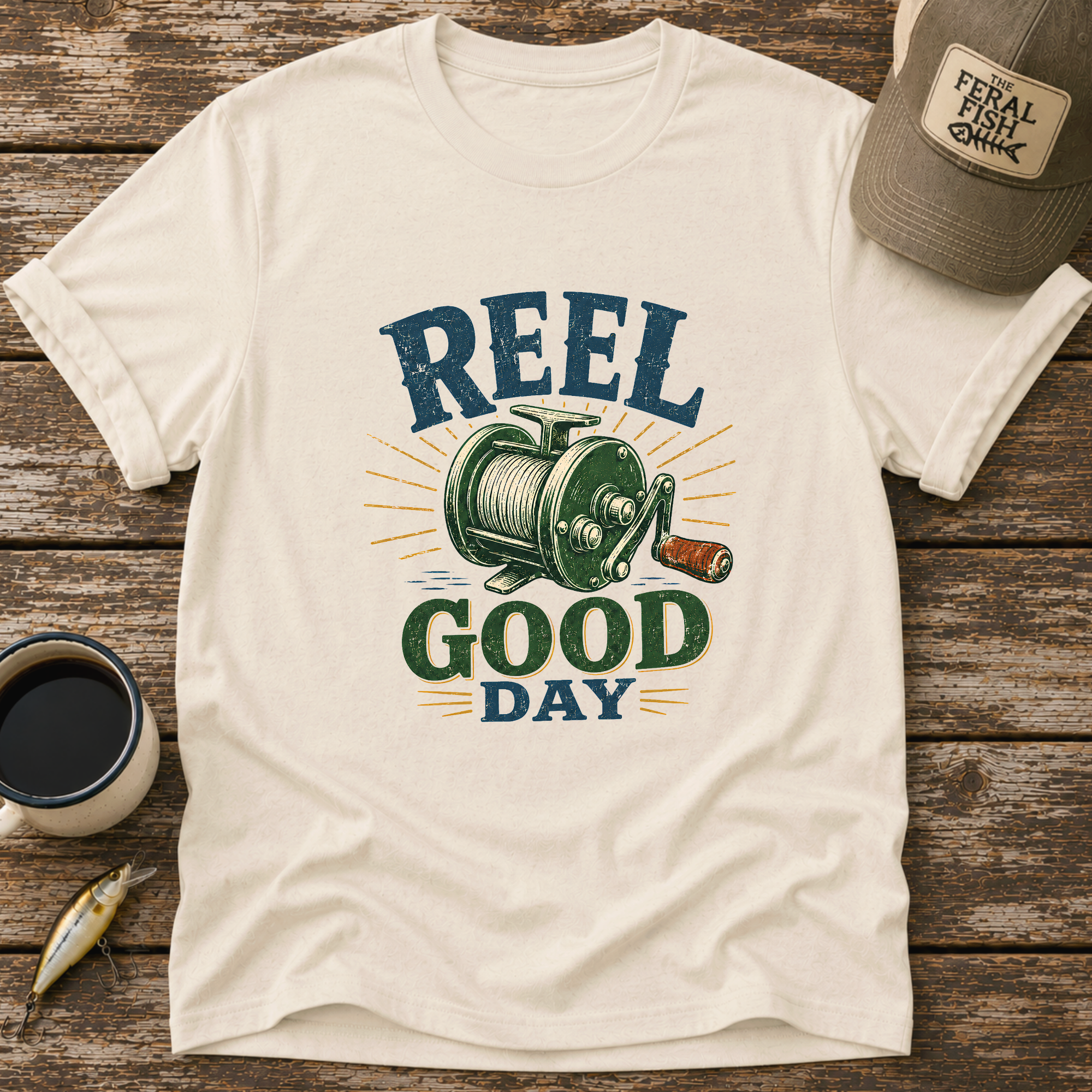 Reel Good Day T-Shirt