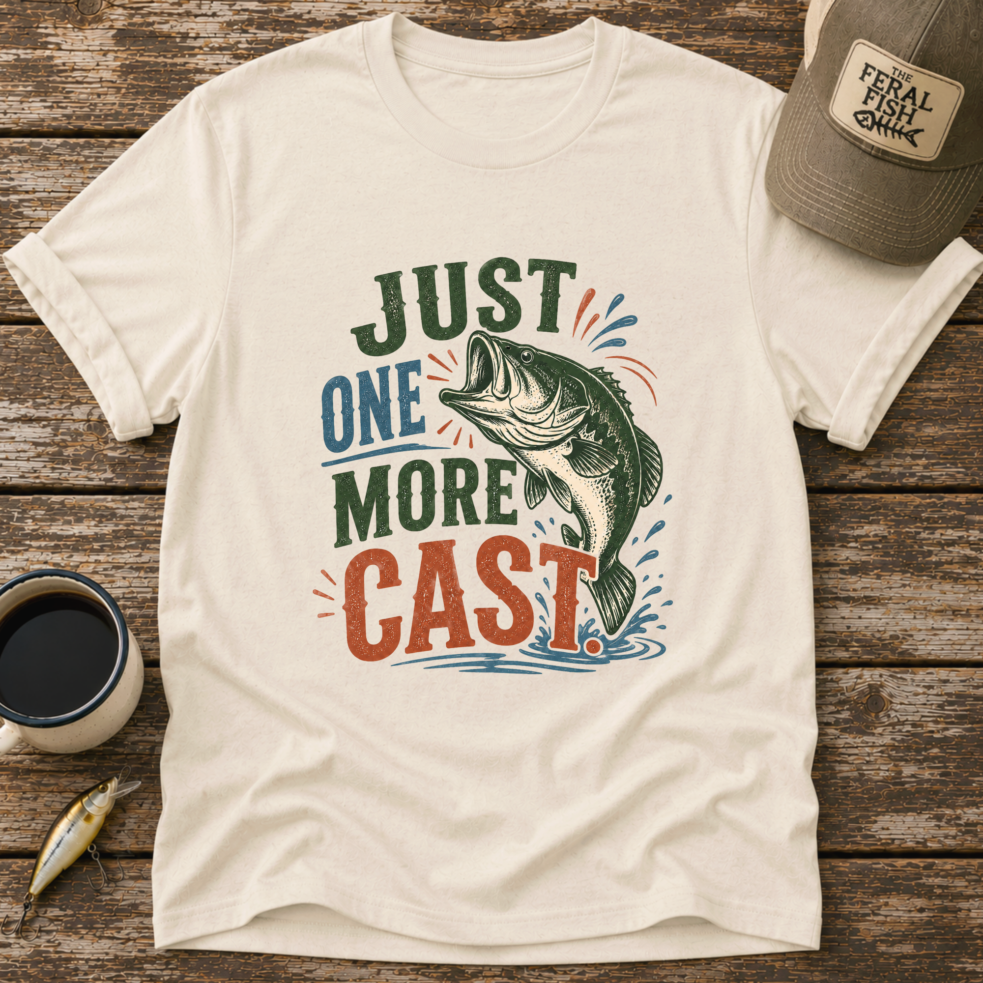Just One More Cast T-Shirt
