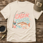 Castin' Coastal T-Shirt