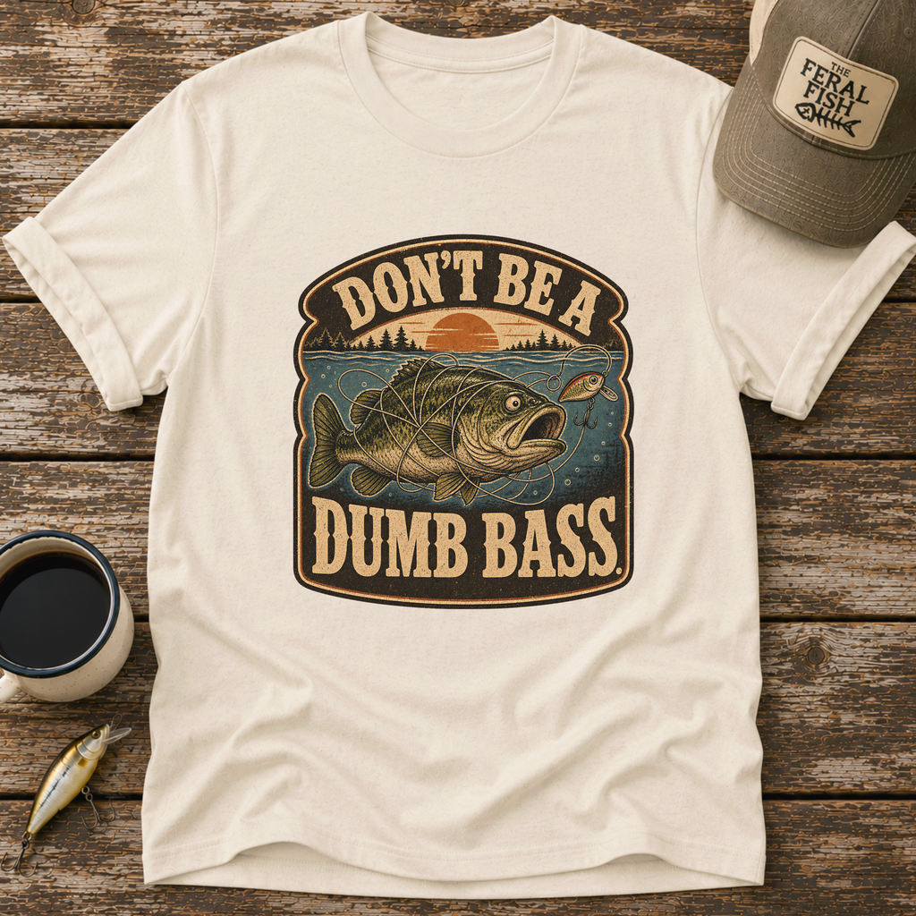 Don't Be A Dumb Bass T-Shirt