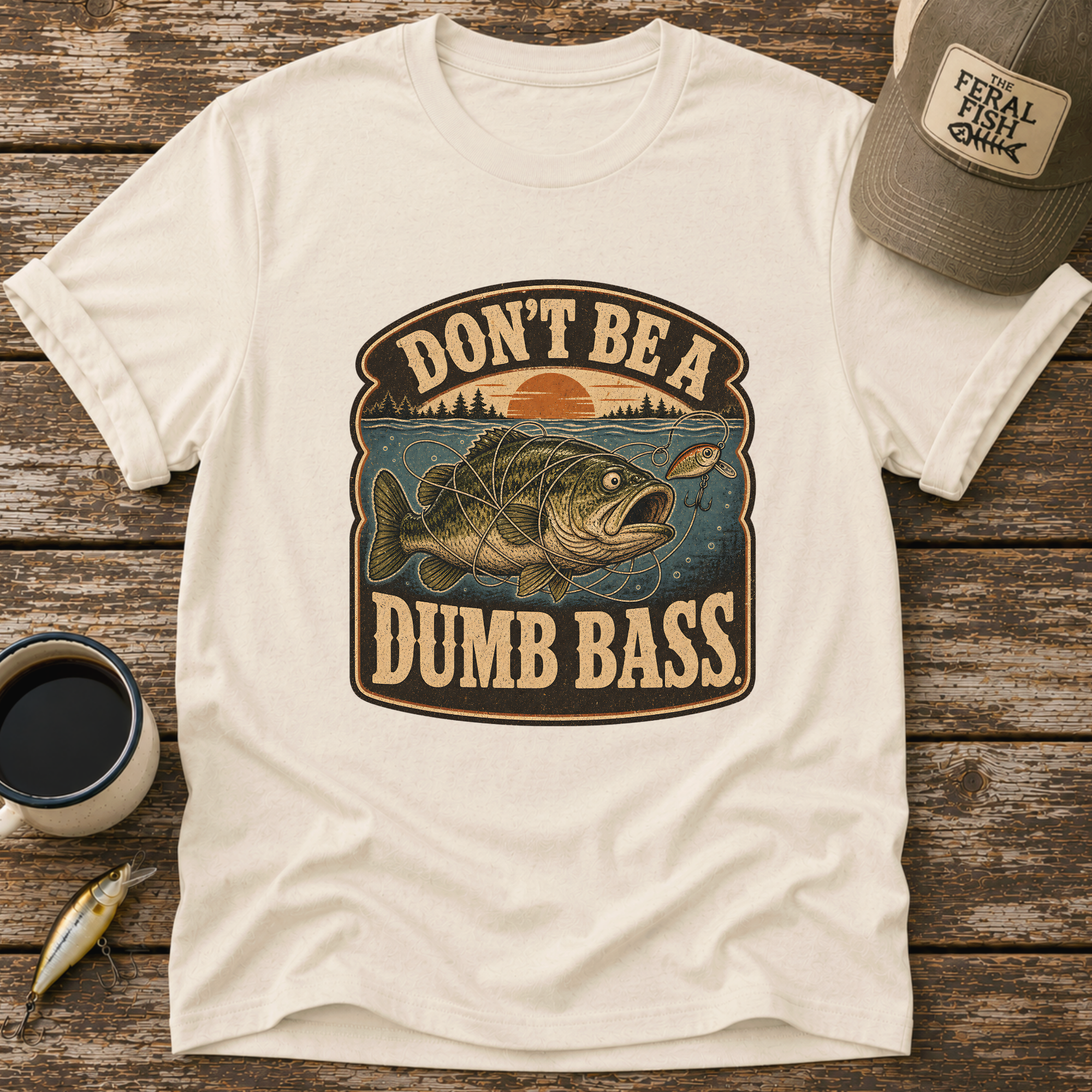 Don't Be A Dumb Bass T-Shirt