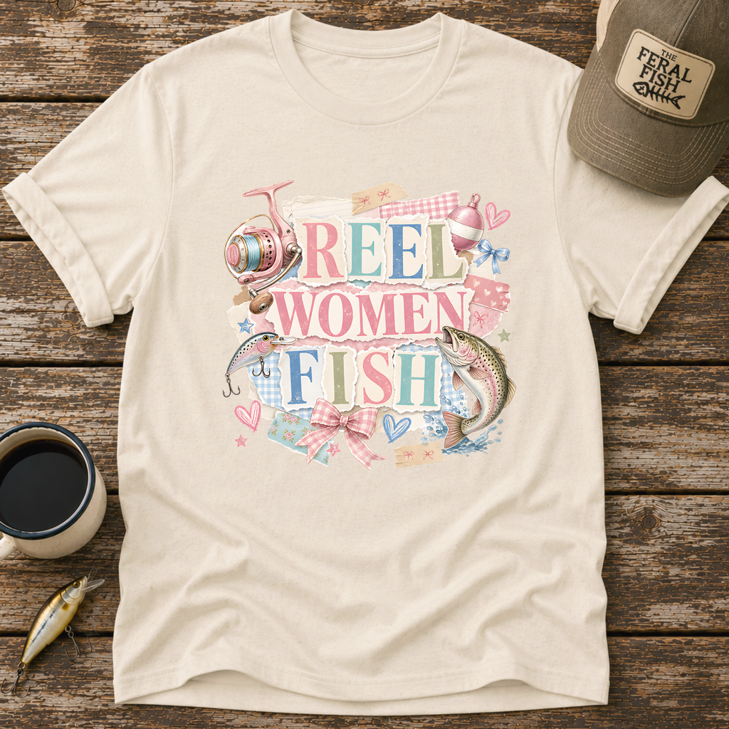 Reel Women Fish T-Shirt