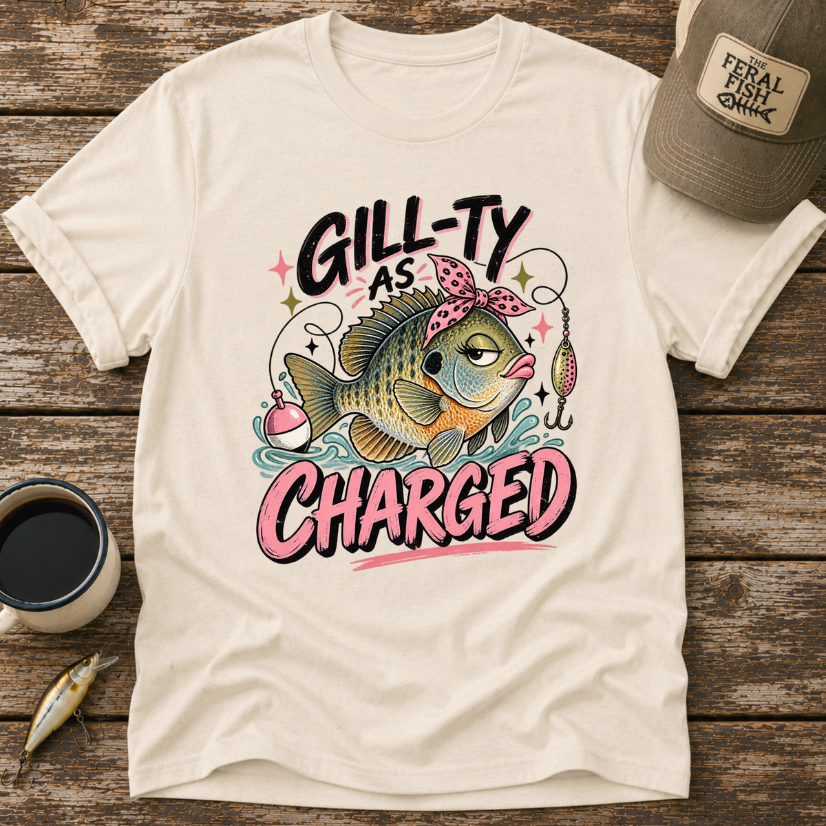 Gill-Ty As Charged T-Shirt