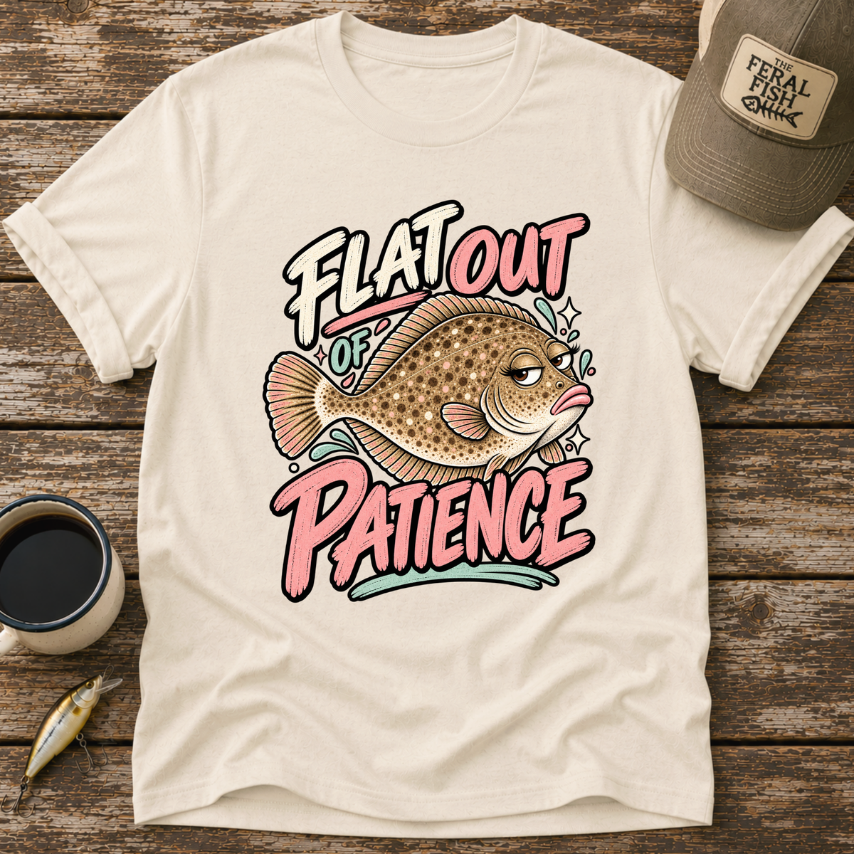 Flat Out of Patience T-Shirt