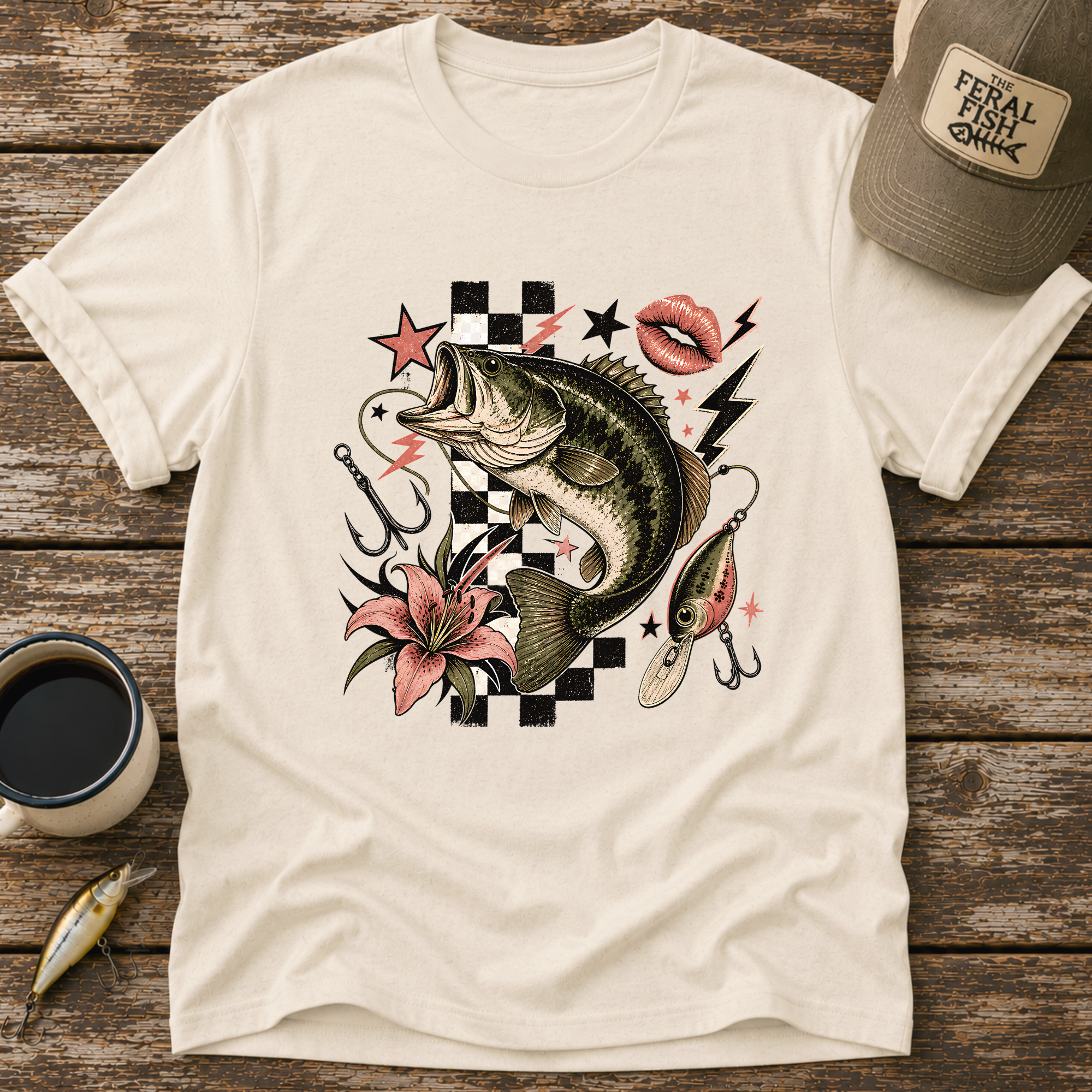 Edgy Bass T-Shirt