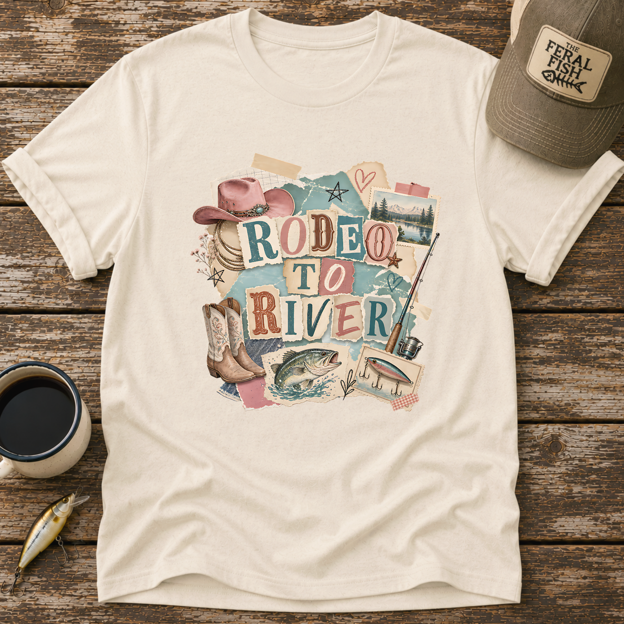 Rodeo to River T-Shirt