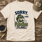 Sorry I Have Fishing Plans T-Shirt