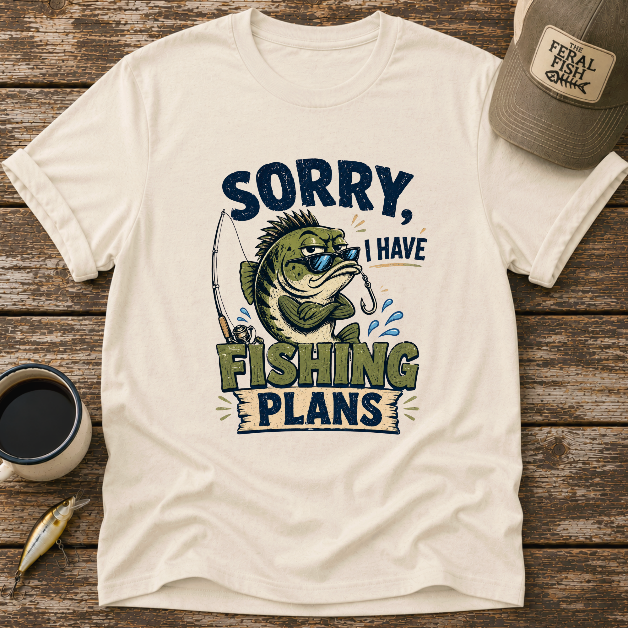 Sorry I Have Fishing Plans T-Shirt