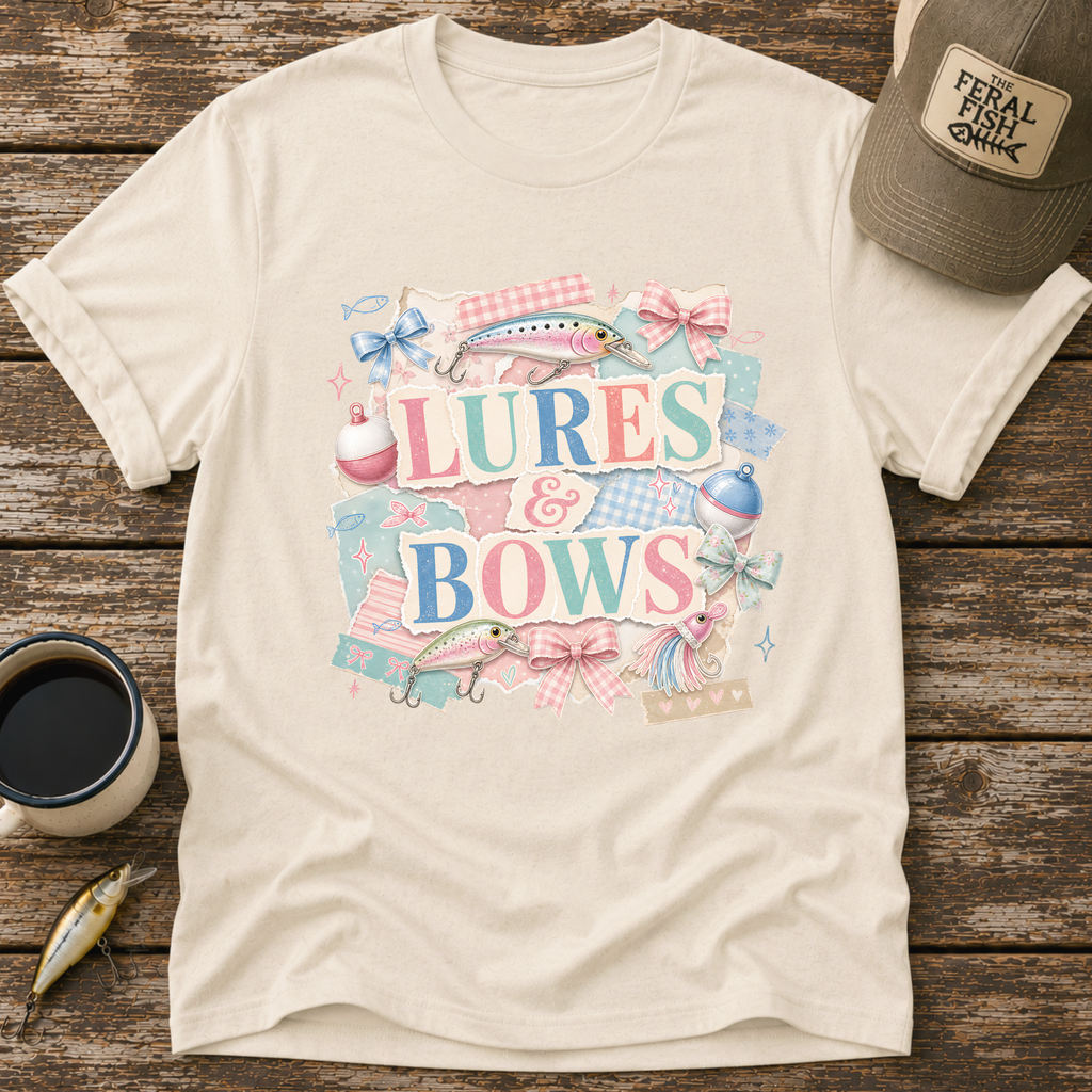 Lures and Bows T-Shirt