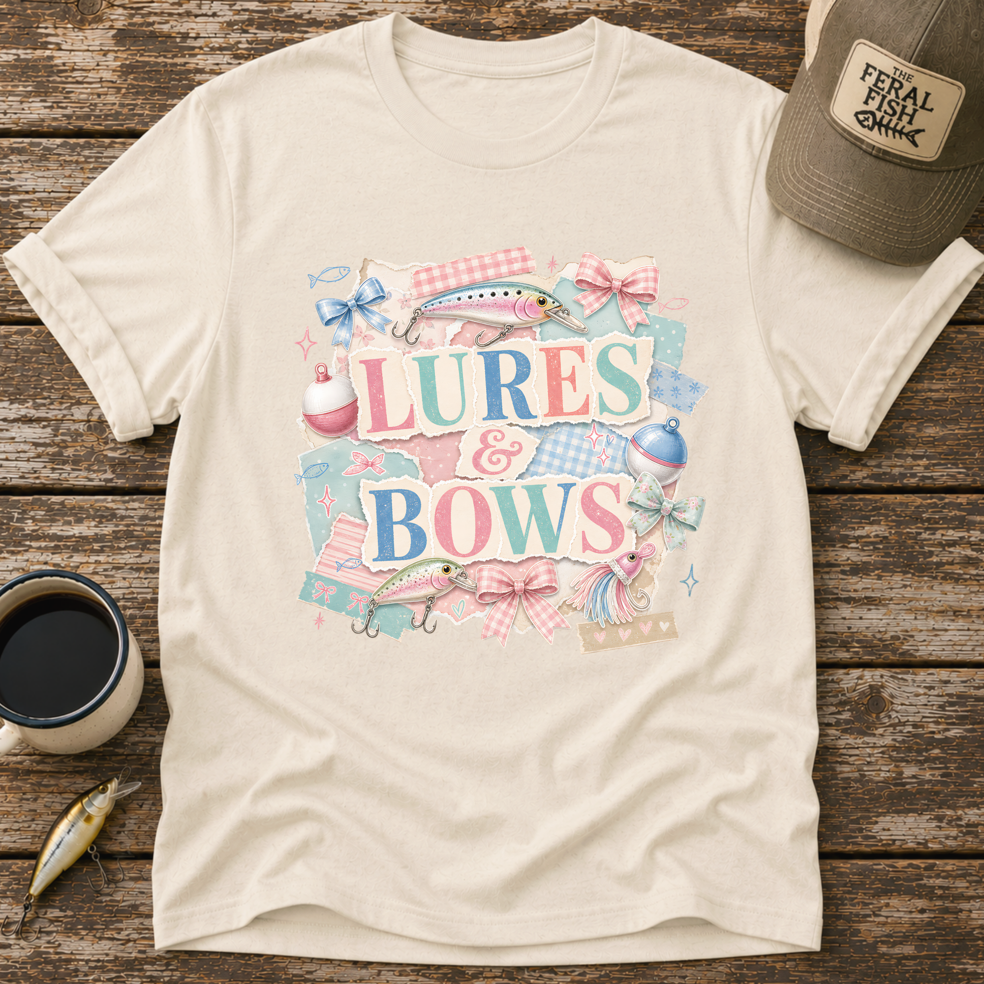 Lures and Bows T-Shirt