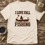 I Love Fall Fishing T-Shirt