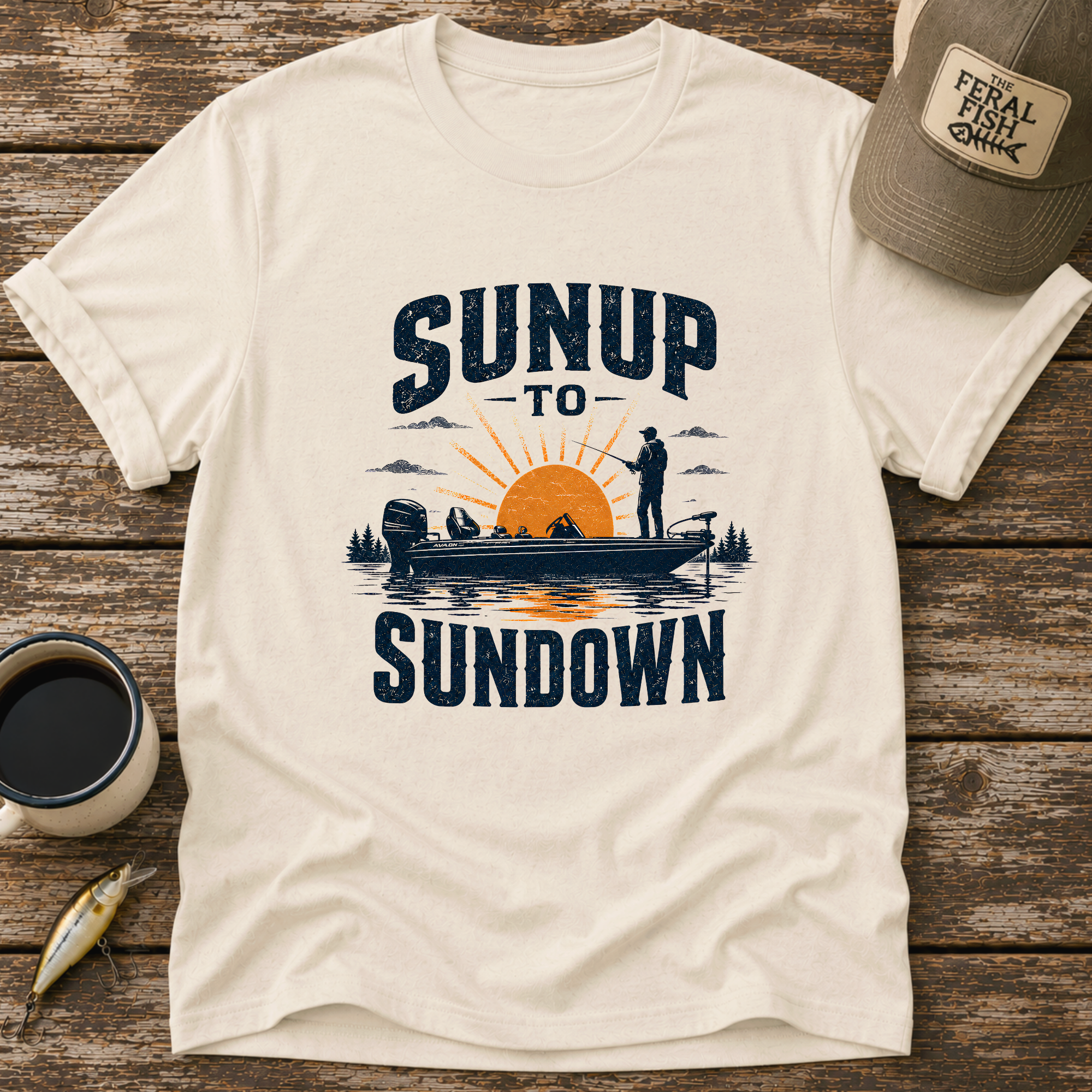 Sunup to Sundown T-Shirt