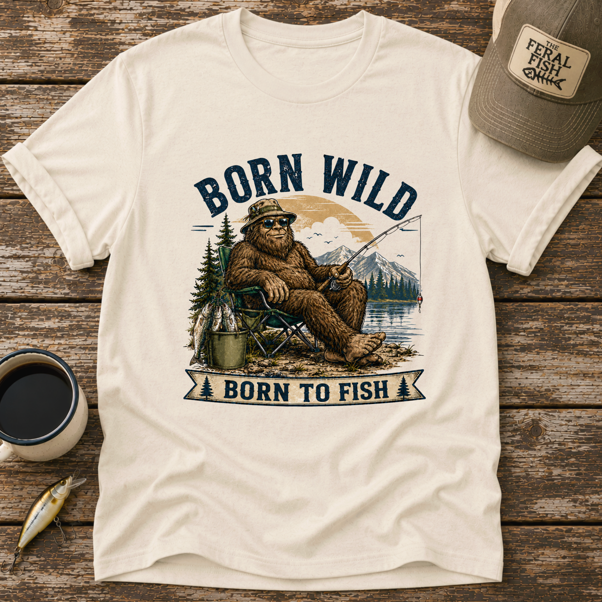 Born Wild T-Shirt