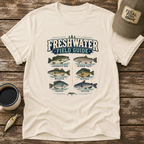 Freshwater Fish Field Guide T-Shirt