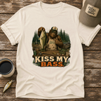 Kiss My Bass Bigfoot T-Shirt
