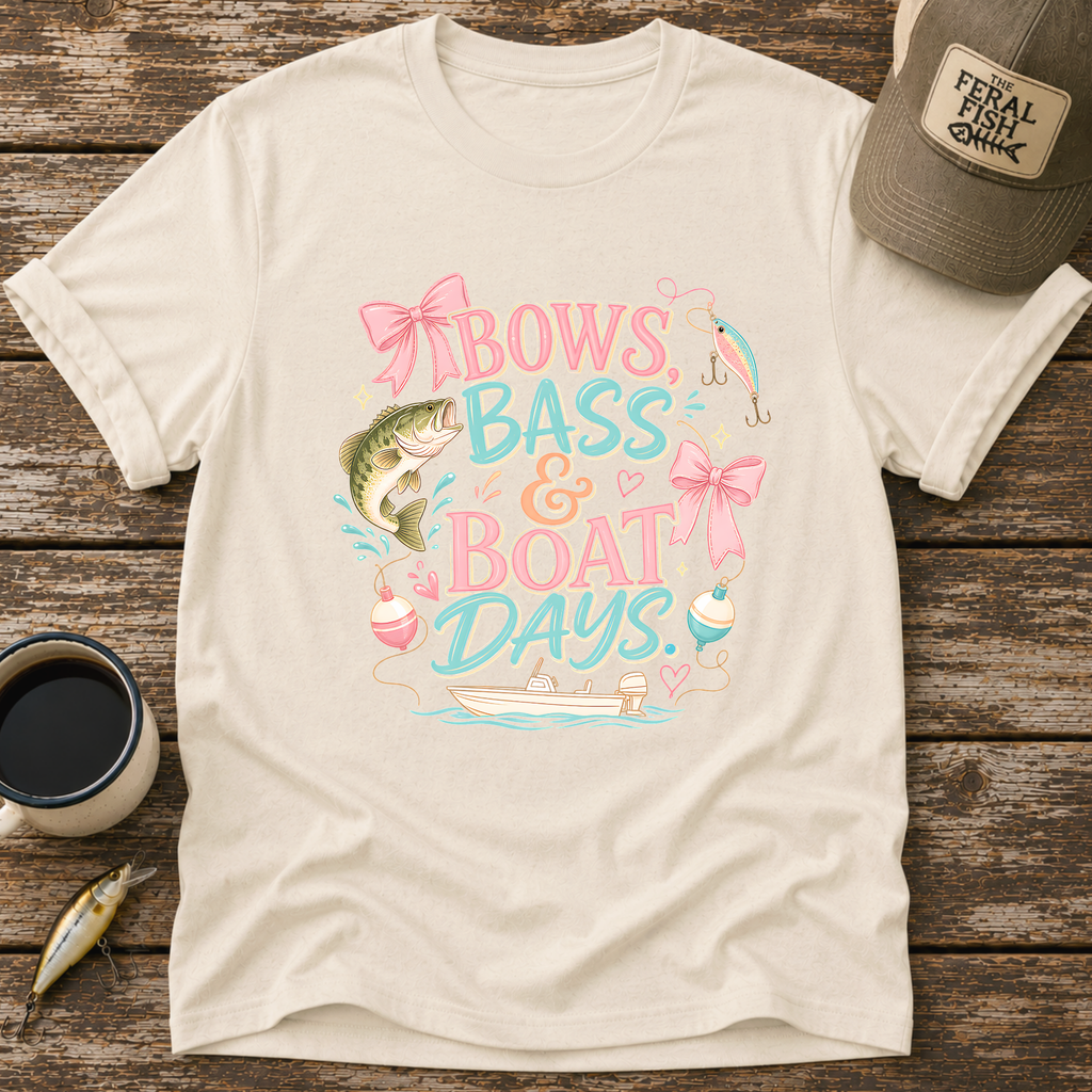Bows Bass & Boat Days T-Shirt