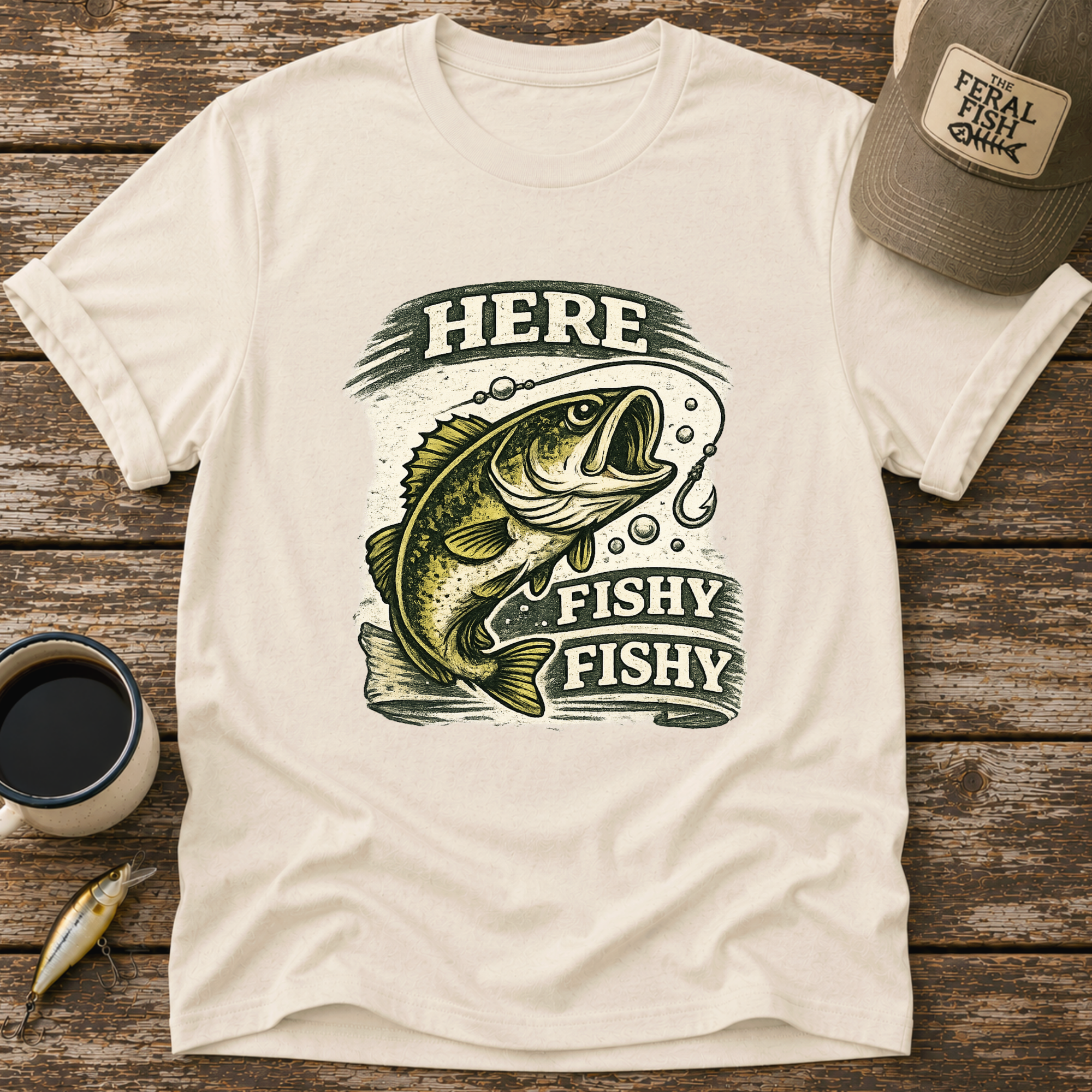 Here Fishy Fishy T-Shirt