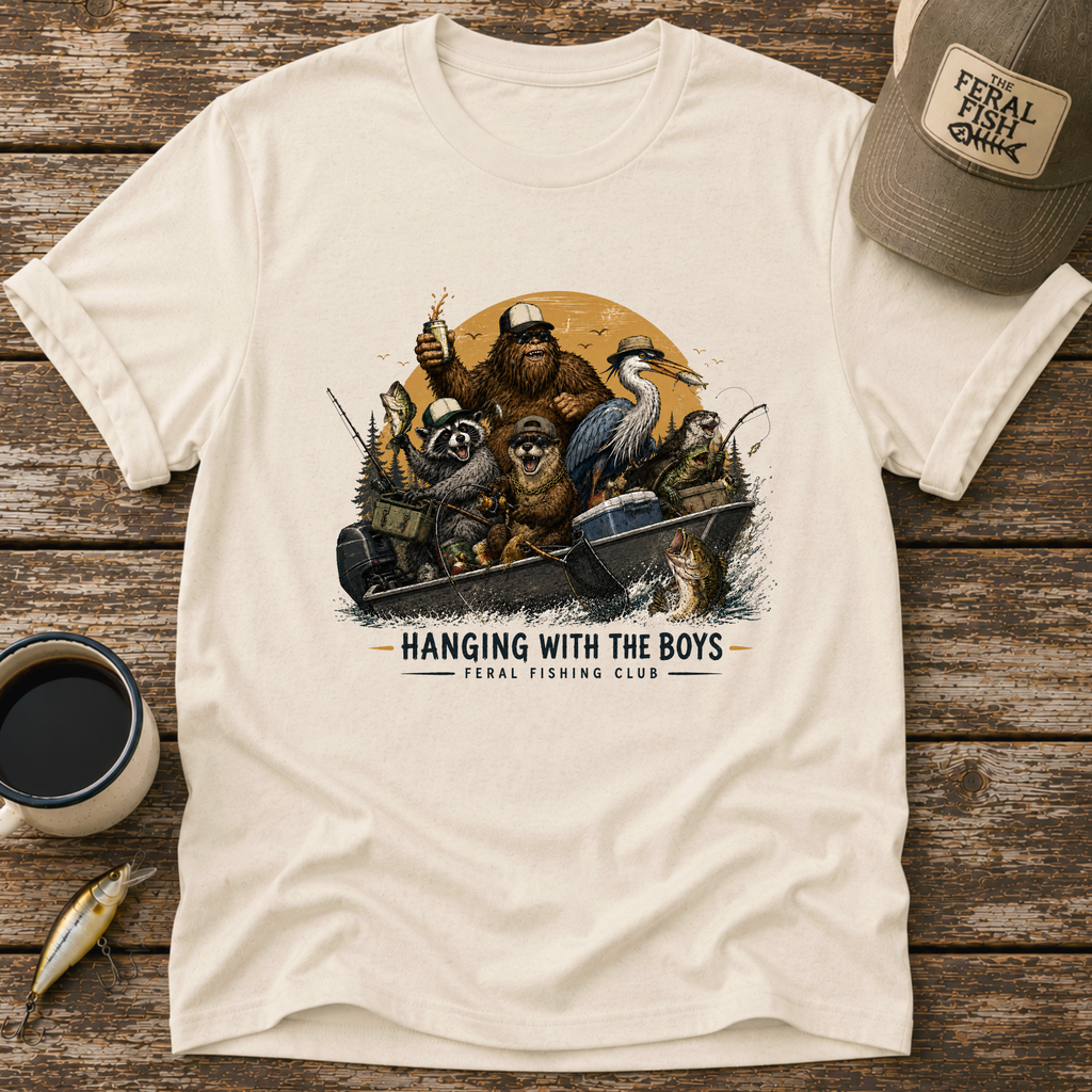 Hanging with the Boys T-Shirt