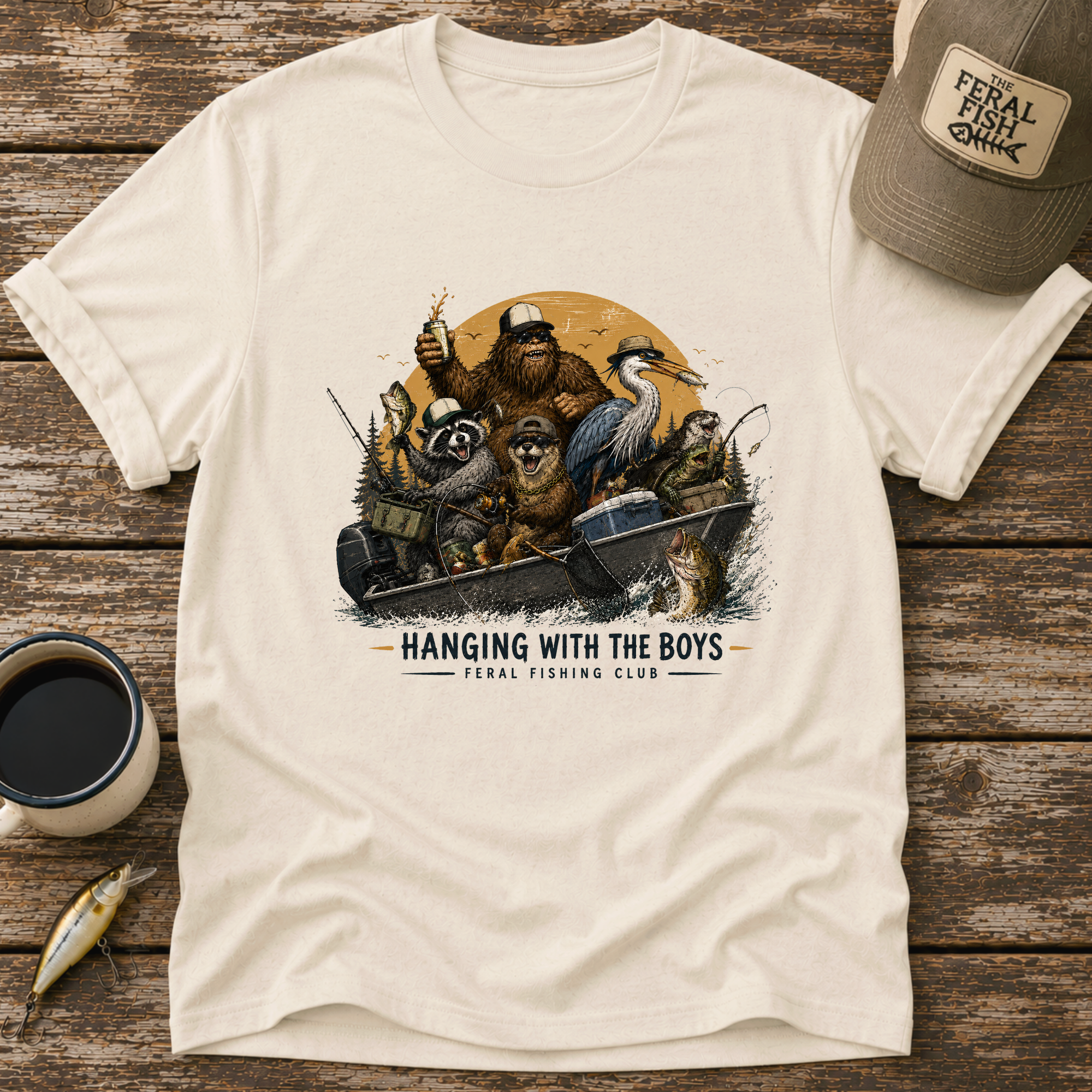 Hanging with the Boys T-Shirt