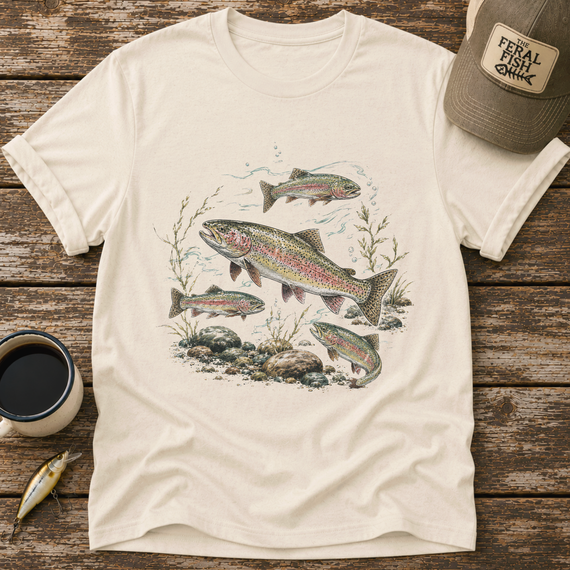 Rainbow Trout T-Shirt