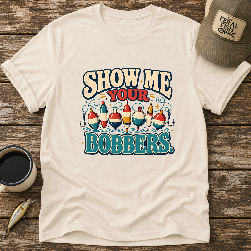 Show Me Your Bobbers T-Shirt
