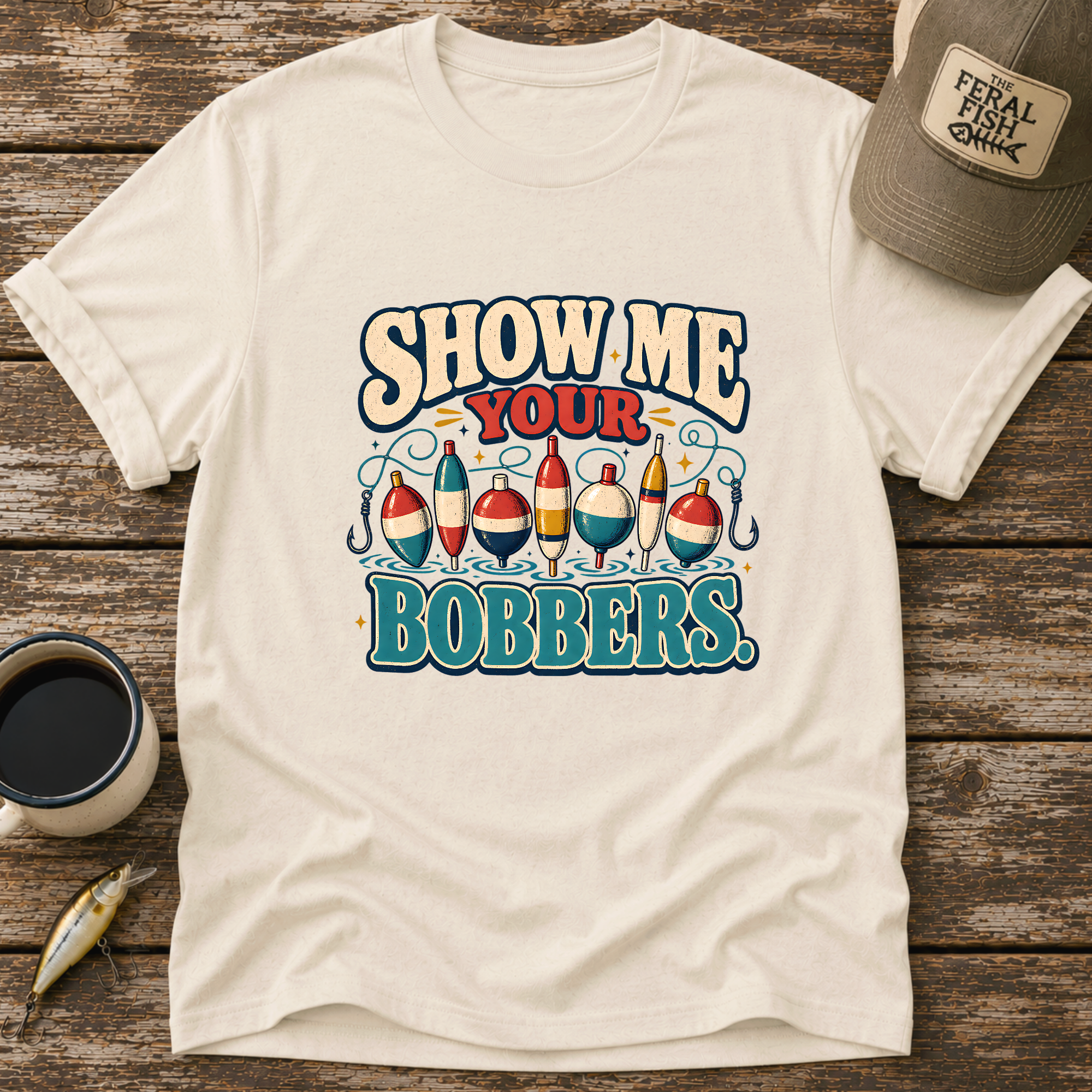 Show Me Your Bobbers T-Shirt