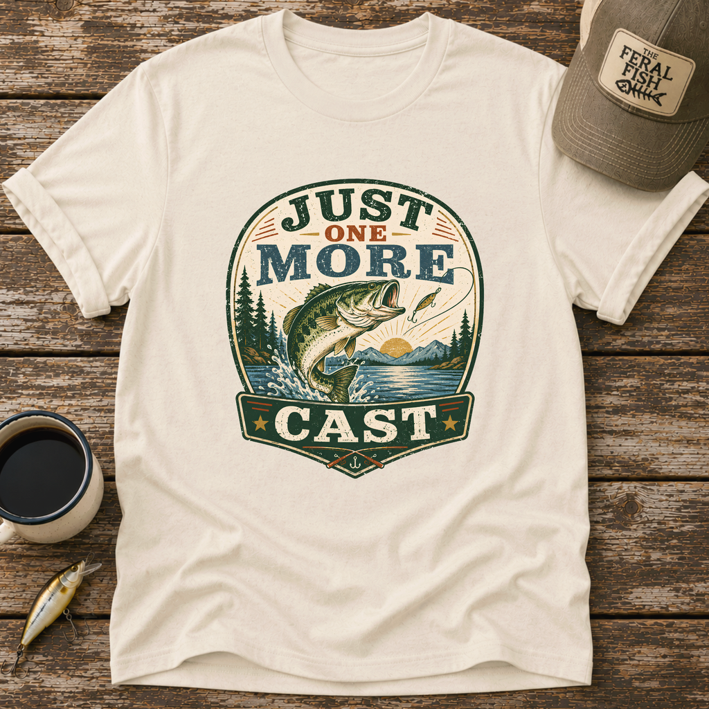Just One More Cast T-Shirt