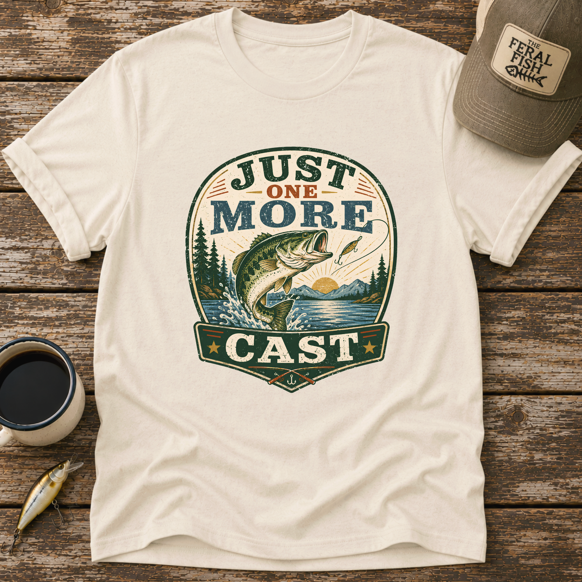Just One More Cast T-Shirt