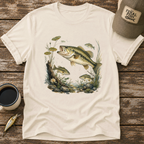 Bass Swimming T-Shirt