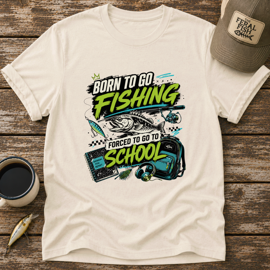 Forced To Go To School T-Shirt