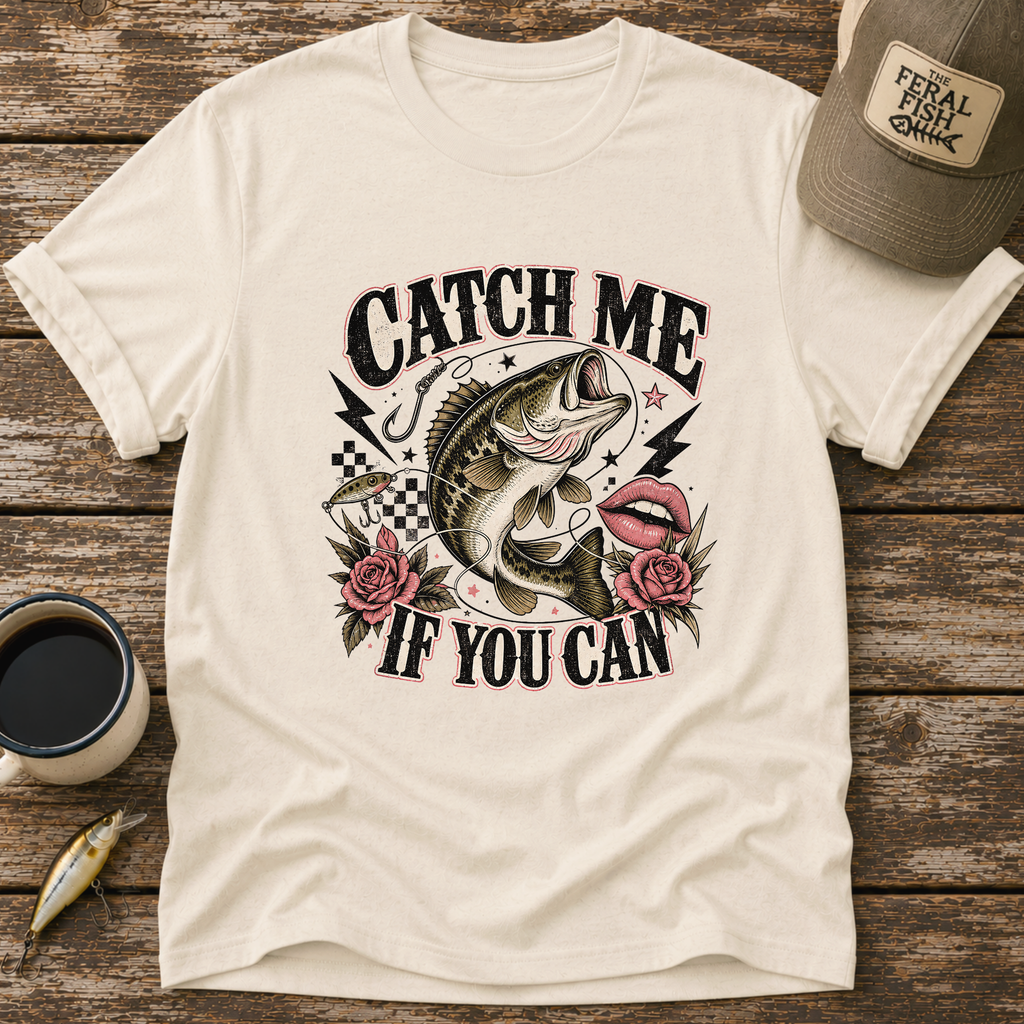 Catch Me If You Can T-Shirt