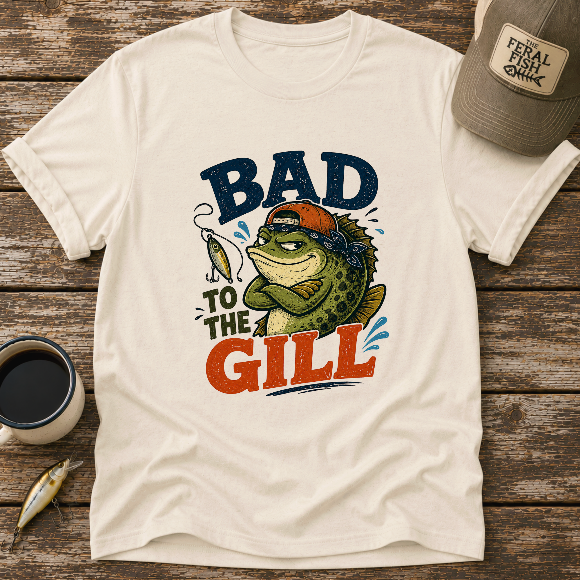 Bad To The Gill T-Shirt