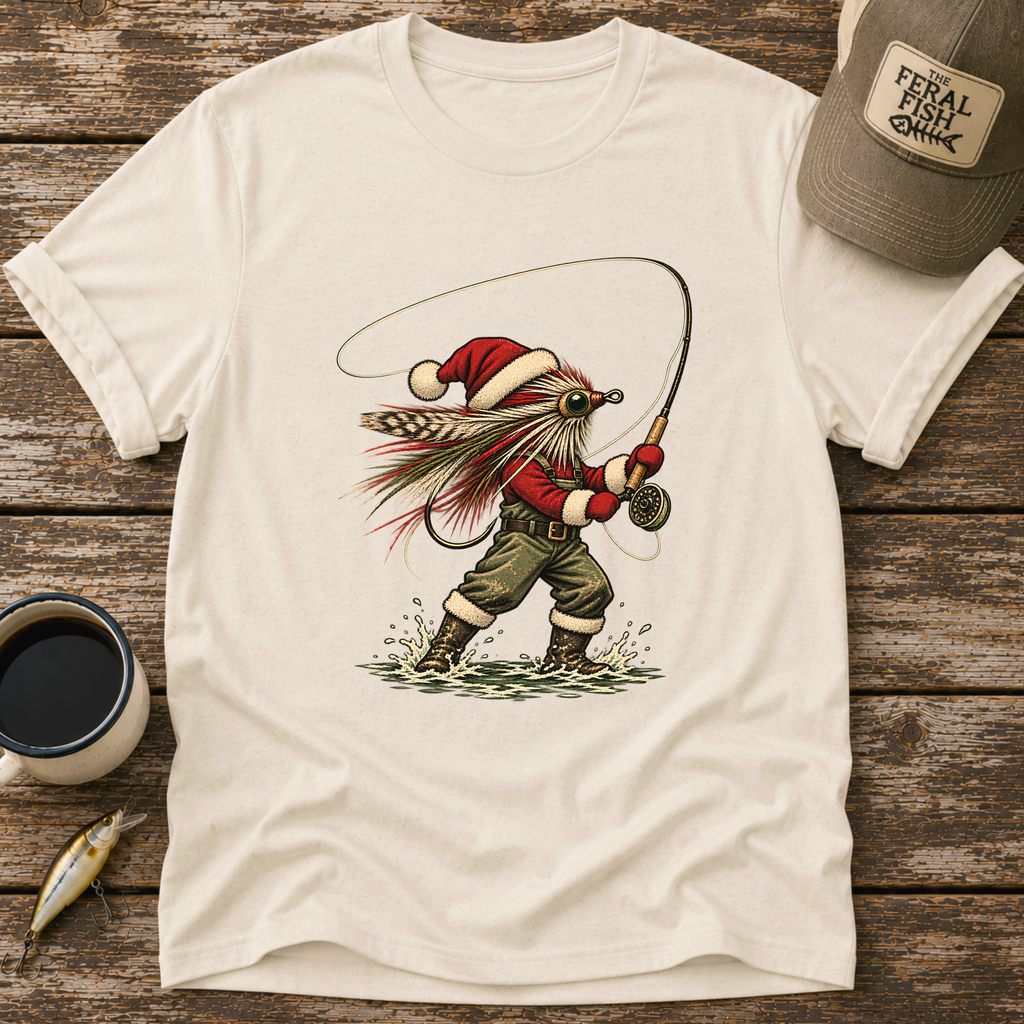 Holiday Fly Fishing Lure T-Shirt