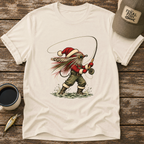 Holiday Fly Fishing Lure T-Shirt