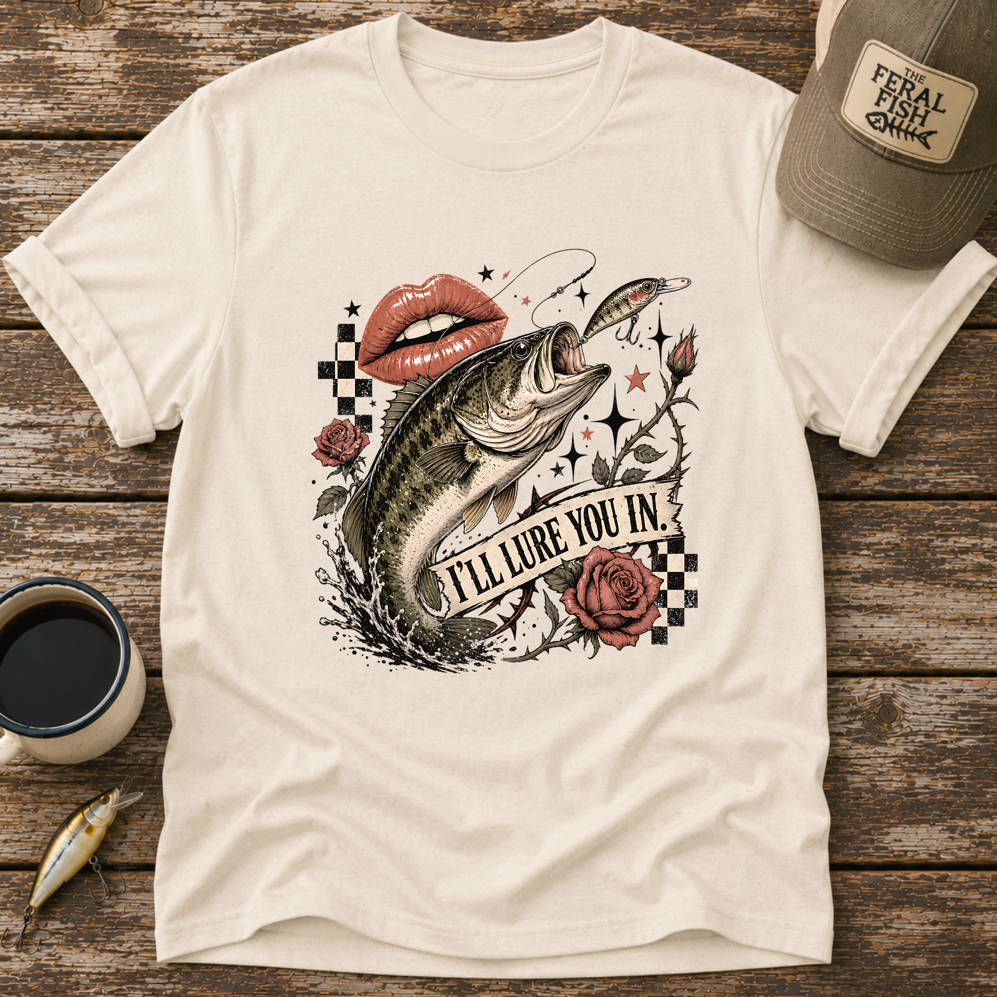 I'll Lure You In T-Shirt