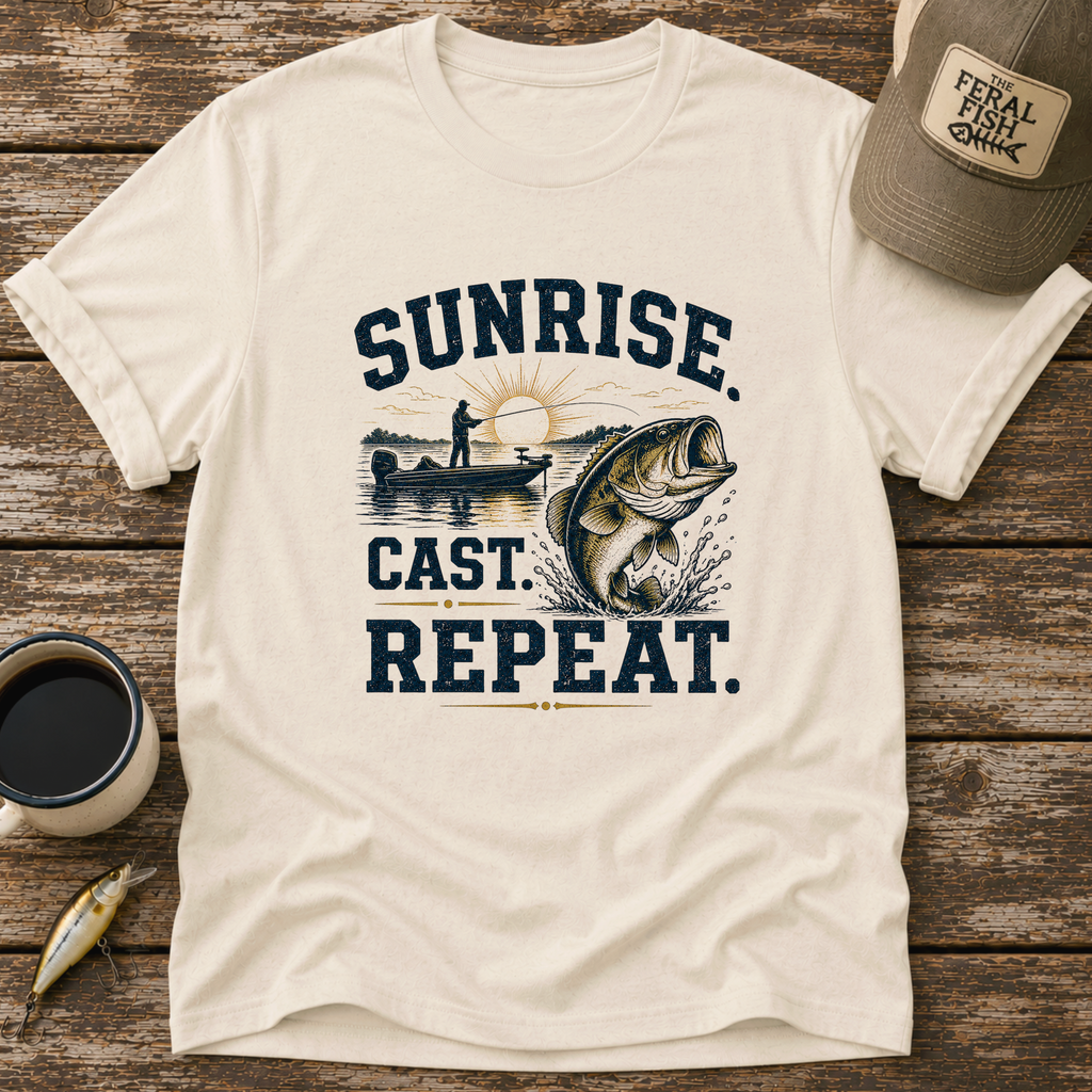 Sunrise Cast Repeat T-Shirt