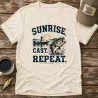 Sunrise Cast Repeat T-Shirt