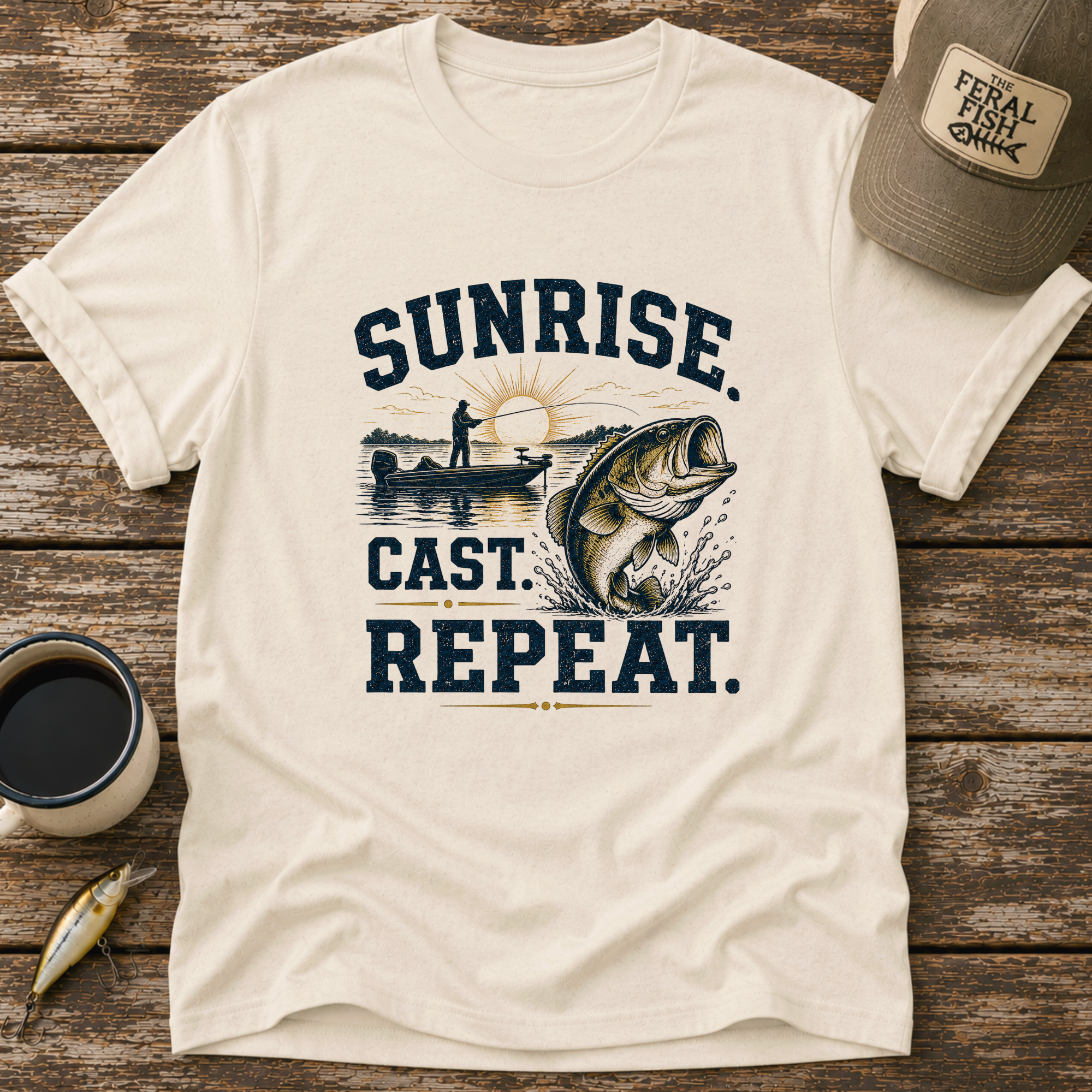 Sunrise Cast Repeat T-Shirt