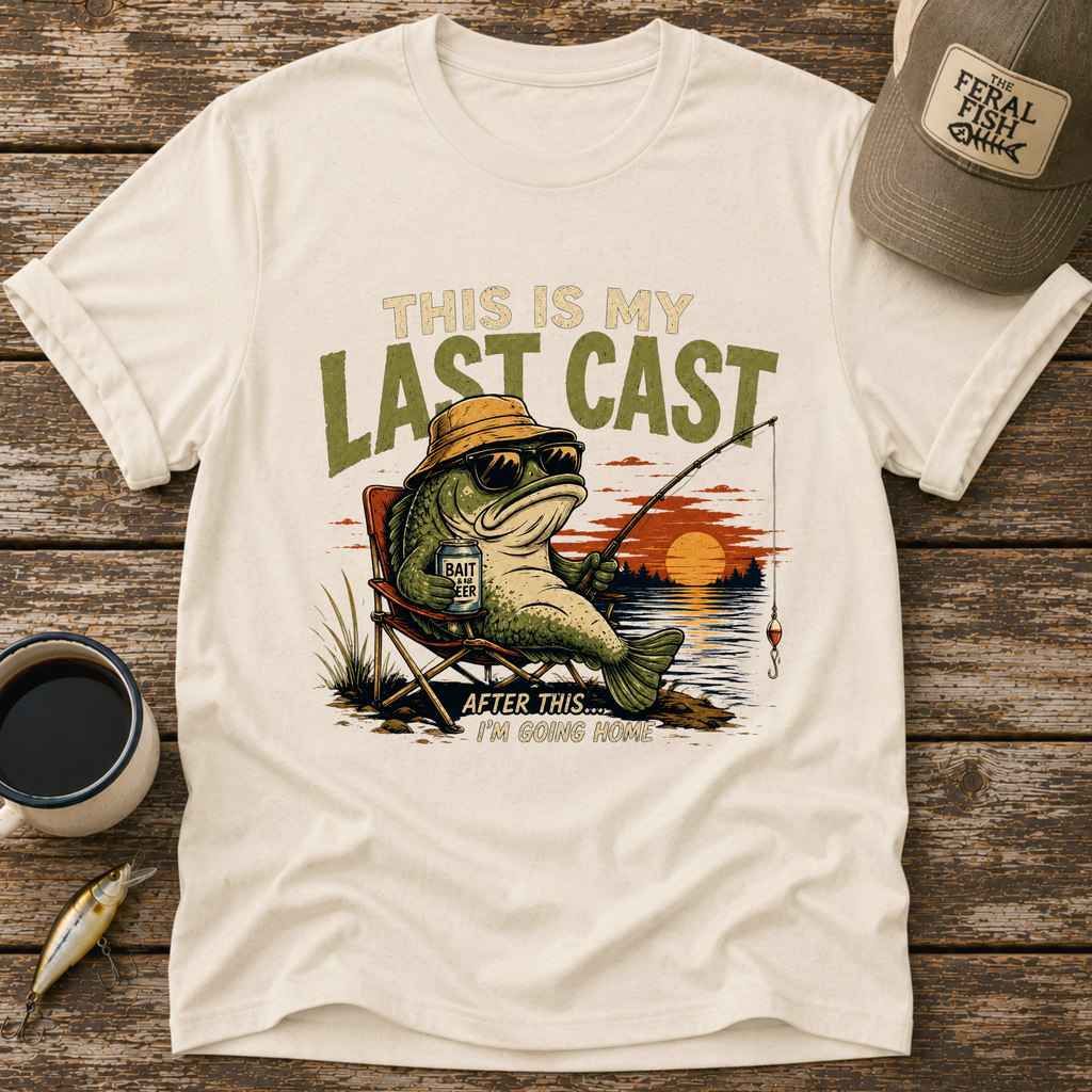My Last Cast T-Shirt