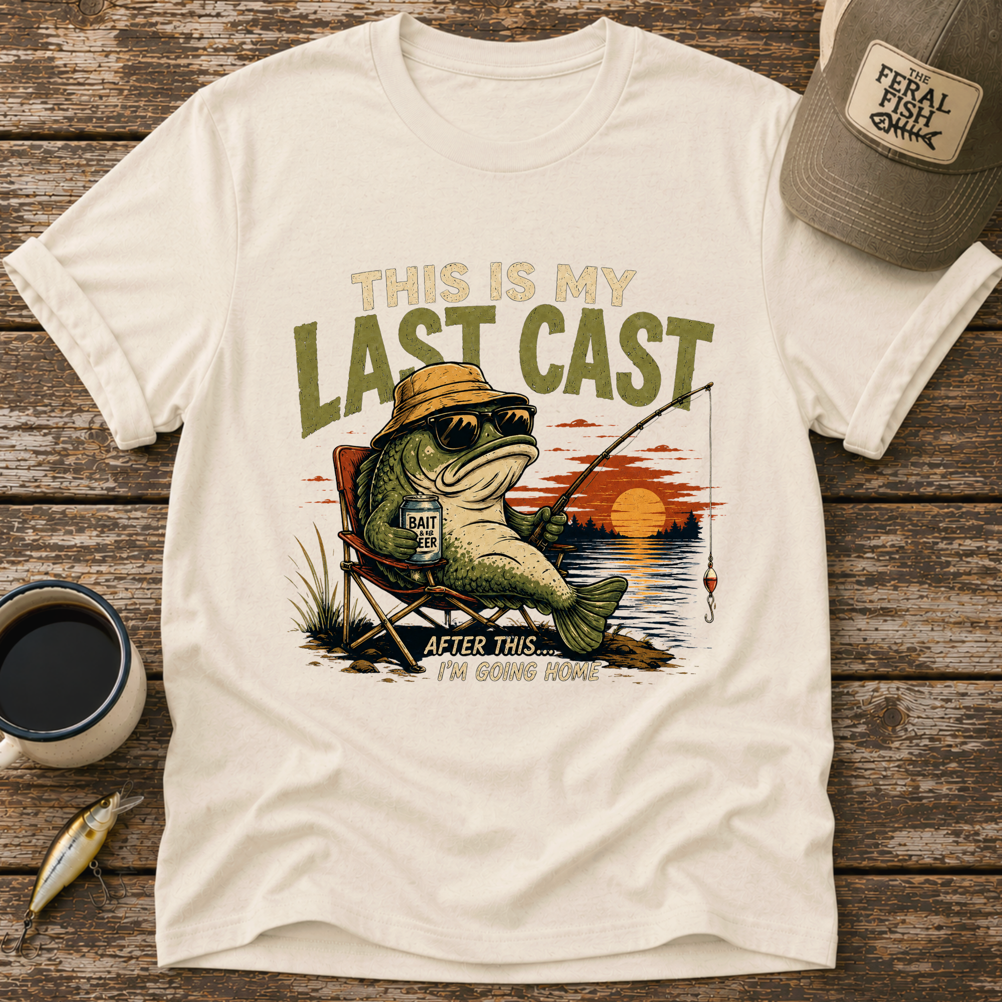 My Last Cast T-Shirt
