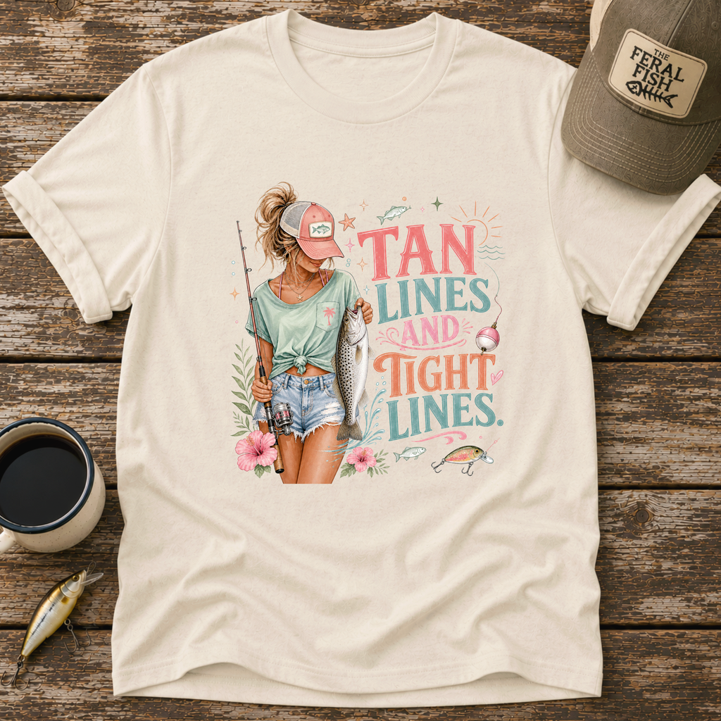 Tan Lines & Tight Lines T-Shirt